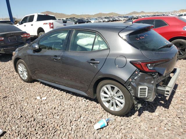 Vin: jtnd4mbe0p3203237, lot: 57643424, toyota corolla se 20232