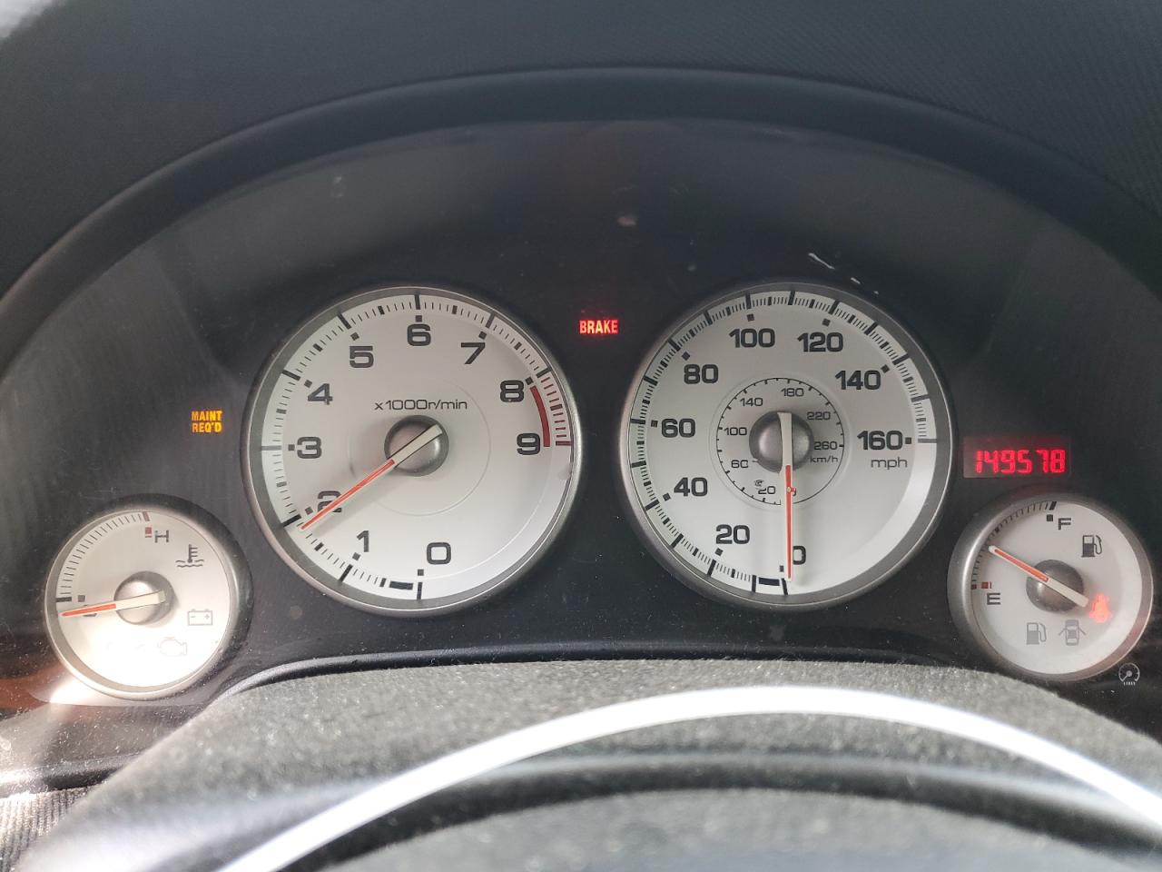 JH4DC53036S005660 2006 Acura Rsx Type-S