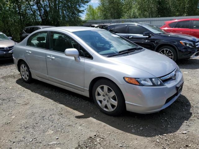 2006 Honda Civic Lx VIN: 1HGFA15586L042457 Lot: 57439514