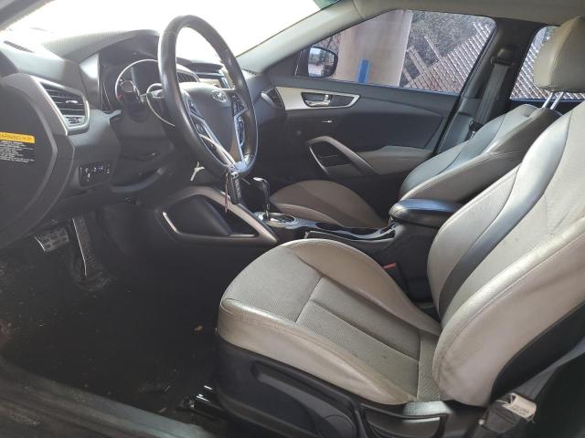 2013 Hyundai Veloster VIN: KMHTC6AD6DU123711 Lot: 57388634