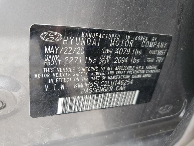2020 HYUNDAI ELANTRA GT - KMHH55LC2LU146254