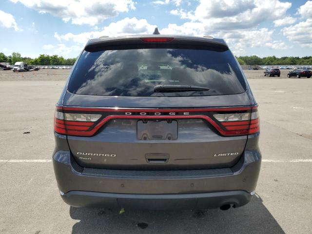 2014 Dodge Durango Limited VIN: 1C4RDJDGXEC477503 Lot: 59881534