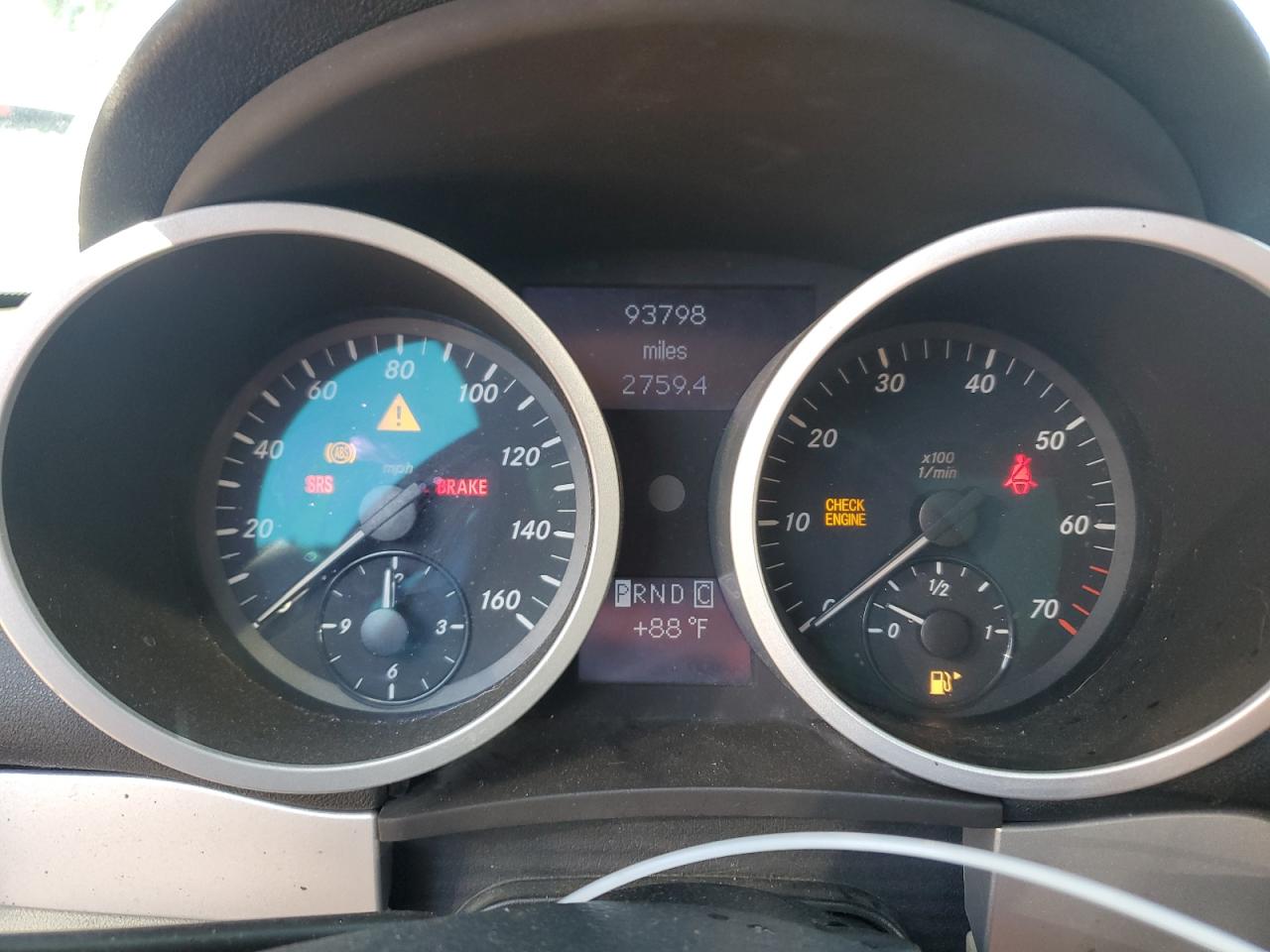 WDBWK54F46F094095 2006 Mercedes-Benz Slk 280