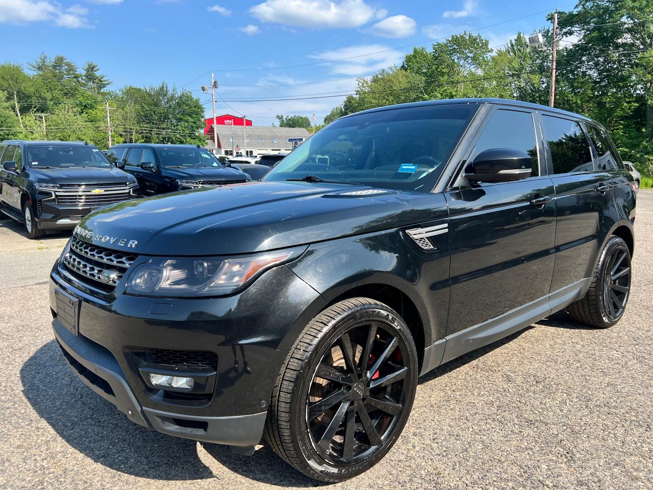 2014 Land Rover Range Rover Sport Hse vin: SALWR2WF5EA500446