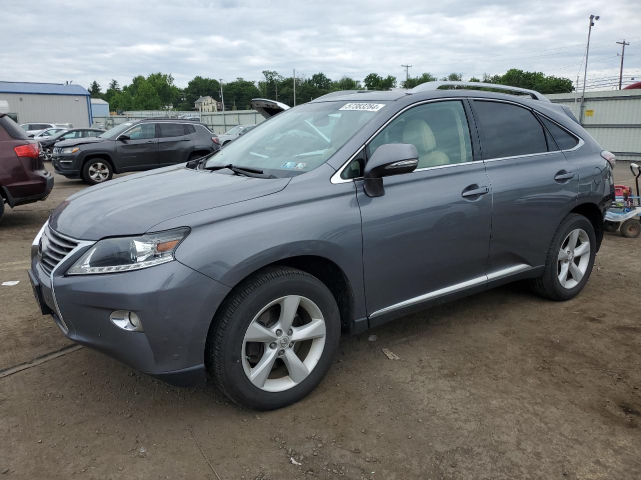 2T2BK1BA2DC189336 2013 Lexus Rx 350 Base