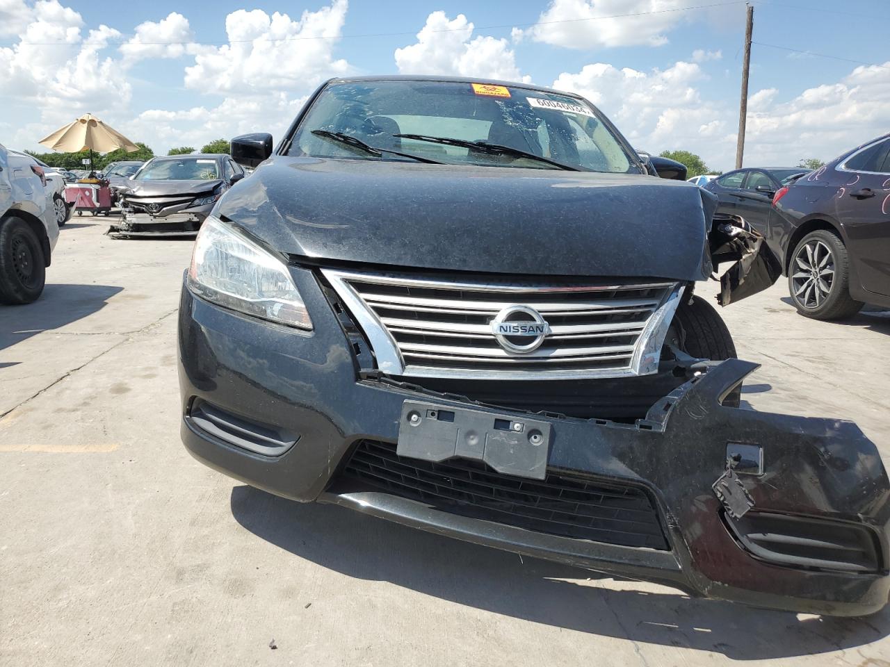 2015 Nissan Sentra S vin: 3N1AB7AP6FY225494