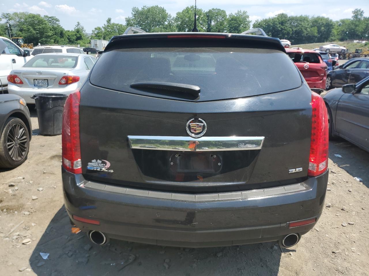 2013 Cadillac Srx Luxury Collection vin: 3GYFNGE34DS505118