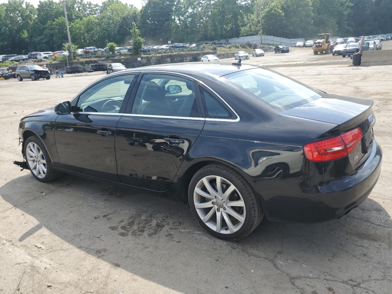 2013 Audi A4 Premium Plus vin: WAUFFAFL1DN048726