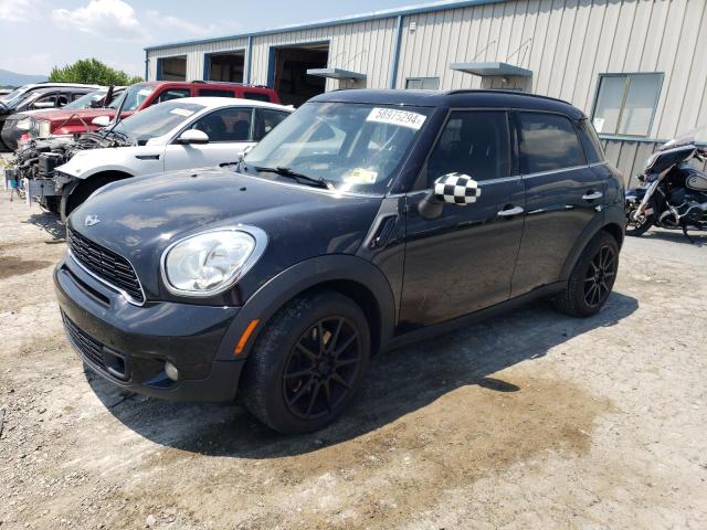 2013 Mini Cooper S Countryman VIN: WMWZC3C54DWP21557 Lot: 58975294