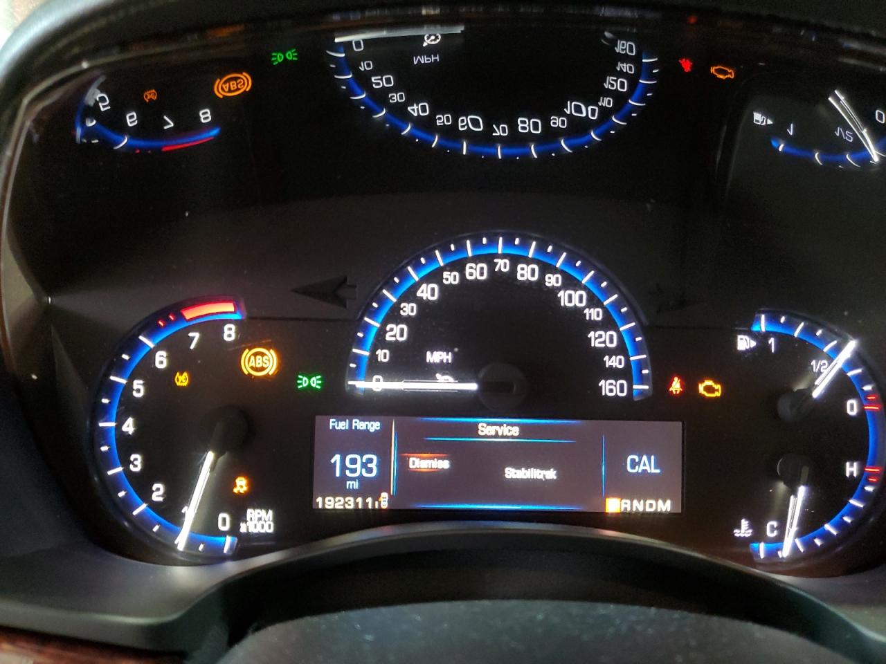 1G6AH5RX0E0118084 2014 Cadillac Ats Luxury