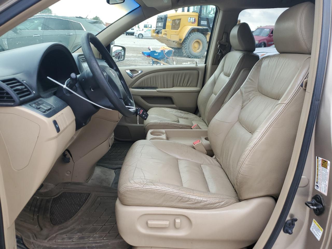 5FNRL38655B114416 2005 Honda Odyssey Exl