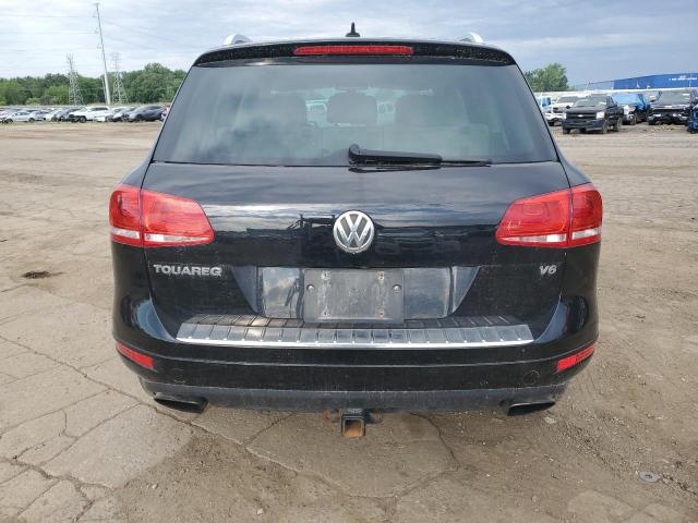 2011 Volkswagen Touareg V6 VIN: WVGFF9BP5BD003717 Lot: 58813374