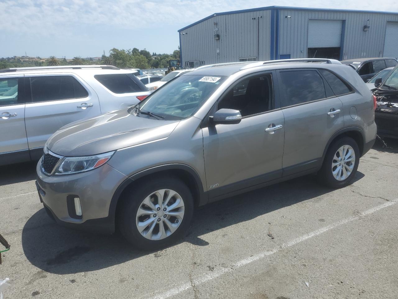 2014 Kia Sorento Ex vin: 5XYKUDA75EG443018