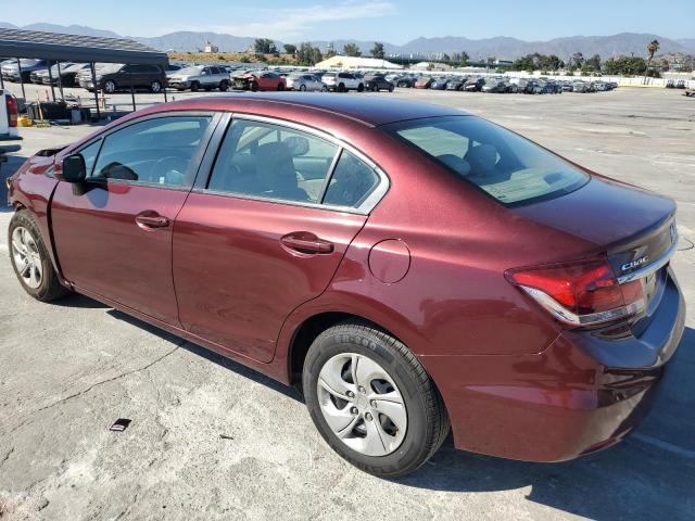 Vin: 19xfb2f53de244371, lot: 59183114, honda civic lx 20132
