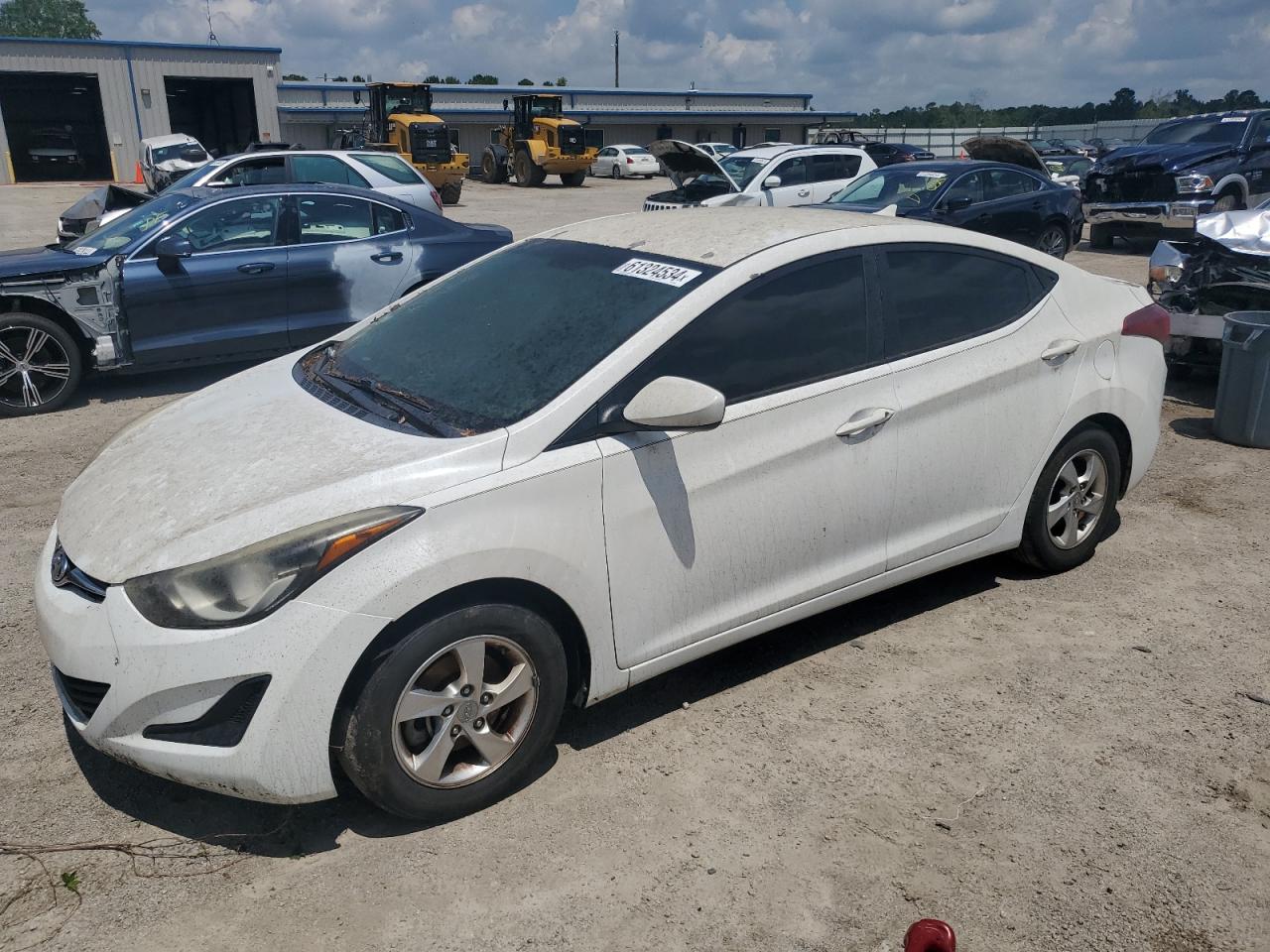 2014 Hyundai Elantra Se vin: 5NPDH4AE4EH503018