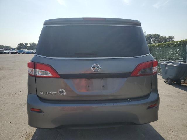 2015 Nissan Quest S VIN: JN8AE2KP8F9122867 Lot: 57870644