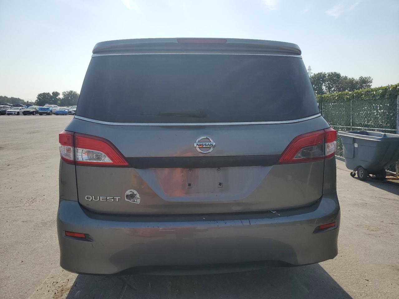 JN8AE2KP8F9122867 2015 Nissan Quest S