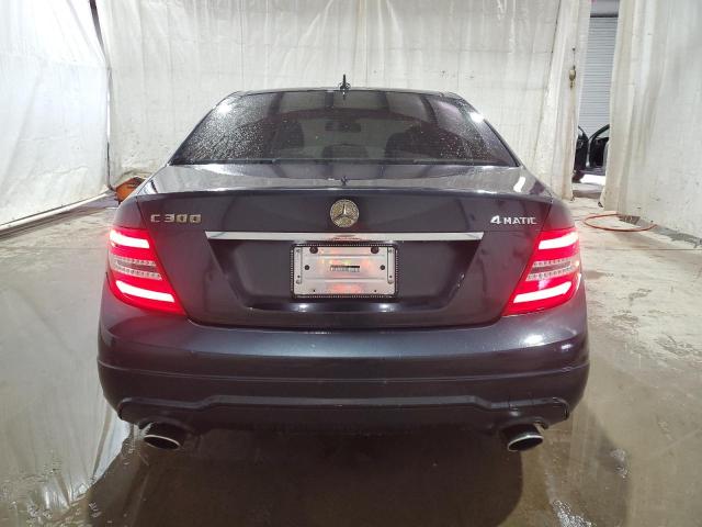 2012 Mercedes-Benz C 300 4Matic VIN: WDDGF8BB8CR225136 Lot: 57719724