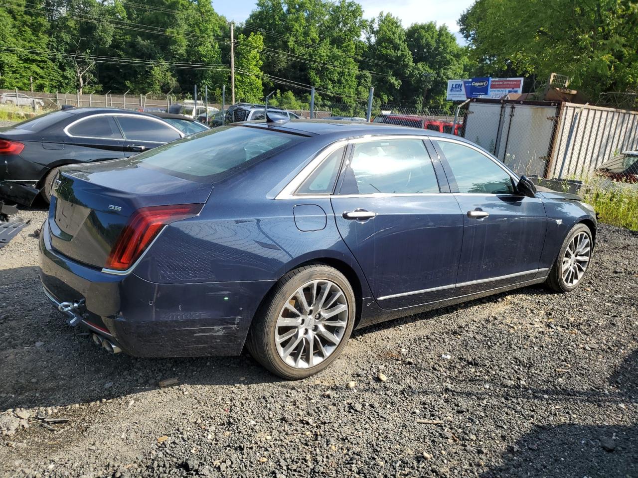 2017 Cadillac Ct6 Luxury vin: 1G6KD5RS4HU177298