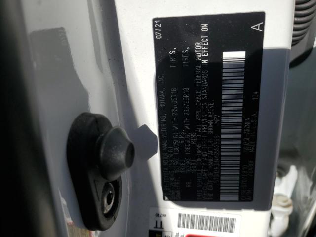 2021 Toyota Highlander Xle VIN: 5TDHZRBH4MS552555 Lot: 59027724