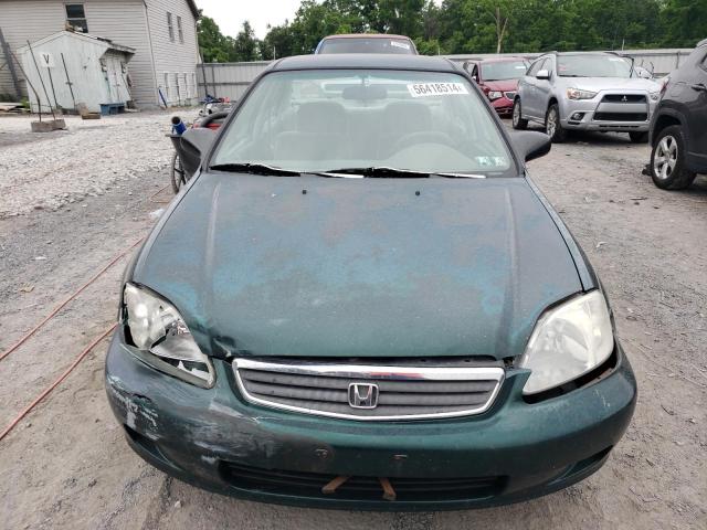 2000 Honda Civic Lx VIN: 2HGEJ6679YH539459 Lot: 56418514