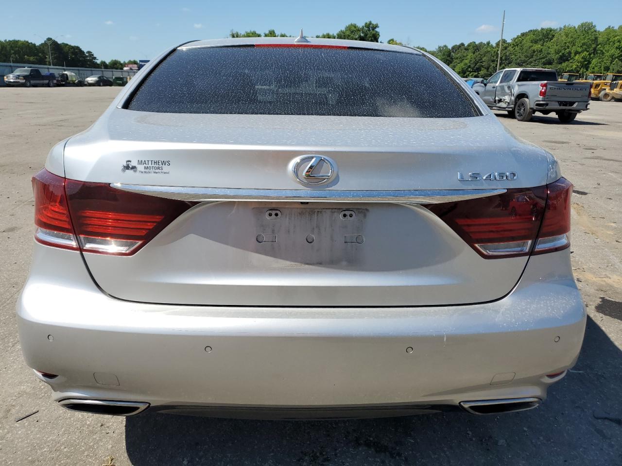 JTHBL5EF0D5122858 2013 Lexus Ls 460