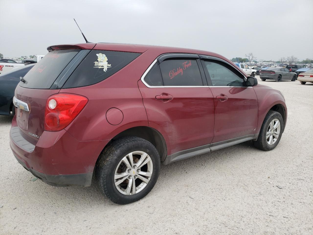 2CNALBEW2A6206073 2010 Chevrolet Equinox Ls