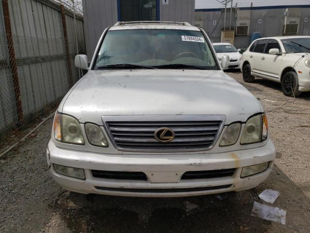 2005 Lexus Lx 470 VIN: JTJHT00W054001984 Lot: 57894534