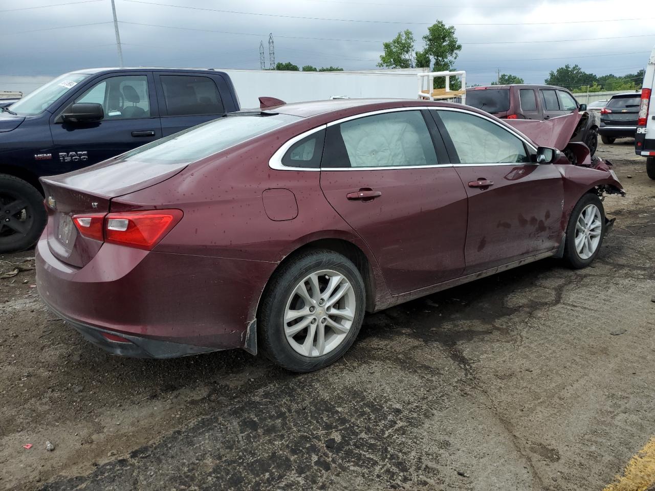 Lot #2869723977 2016 CHEVROLET MALIBU LT