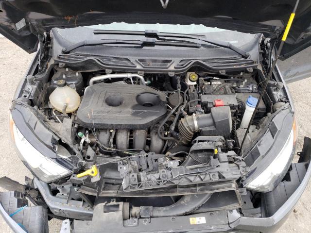 2021 Ford Ecosport S VIN: MAJ6S3FL3MC398550 Lot: 59490864