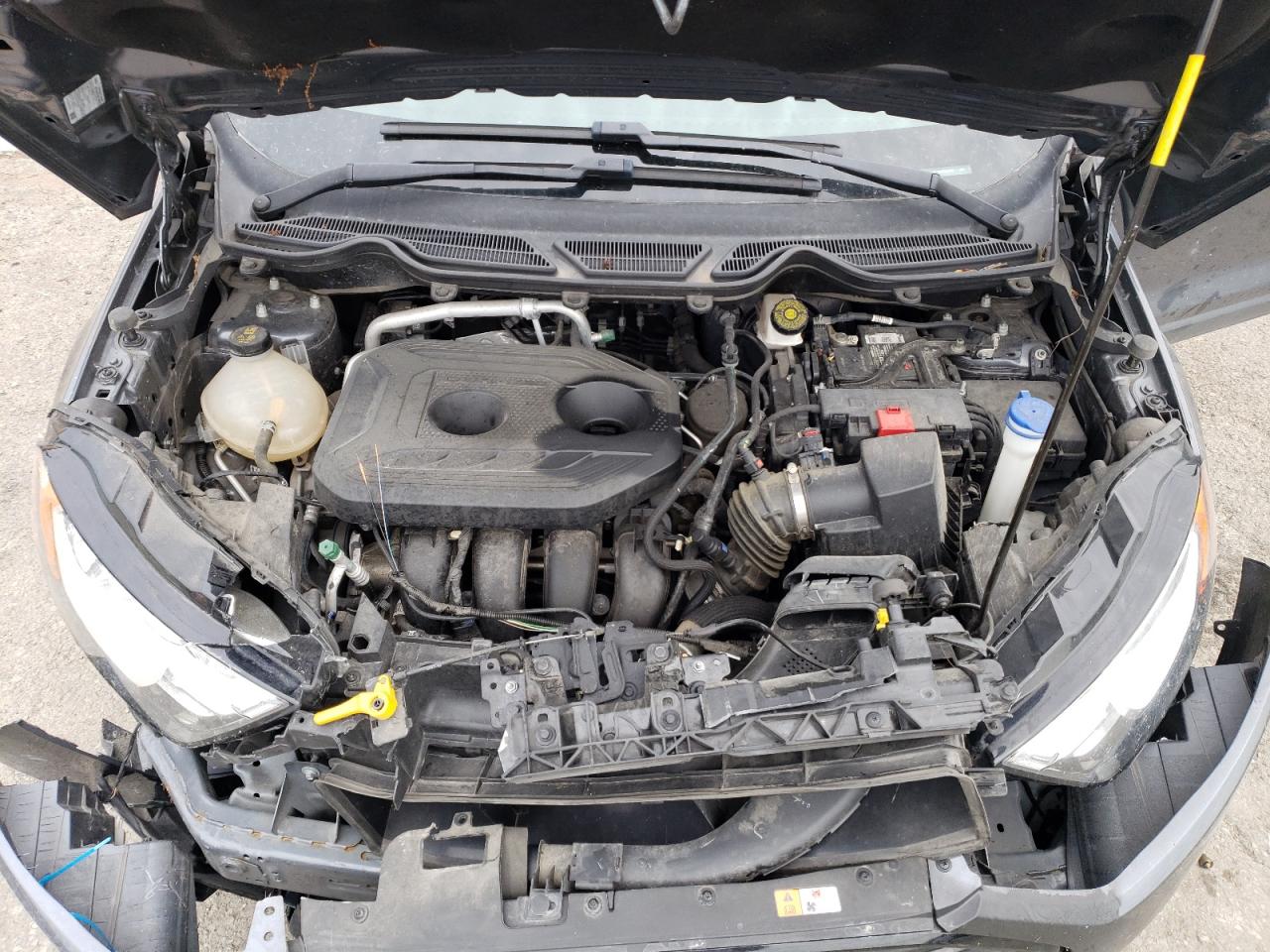 MAJ6S3FL3MC398550 2021 Ford Ecosport S