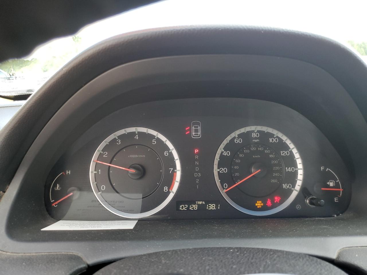 1HGCP2F85BA002259 2011 Honda Accord Exl