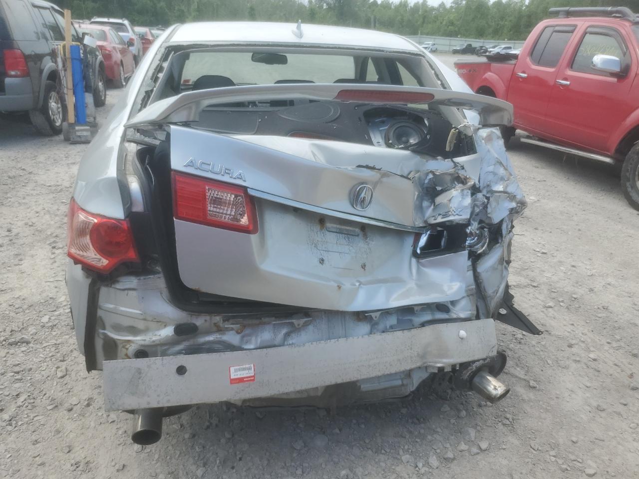 JH4CU2F6XCC017527 2012 Acura Tsx Tech