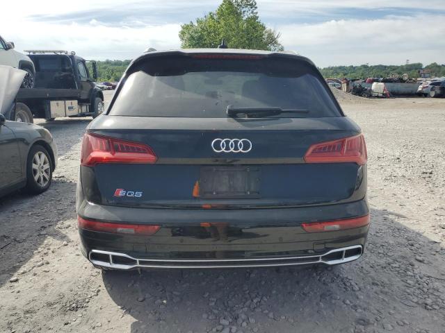  AUDI SQ5 2020 Чорний