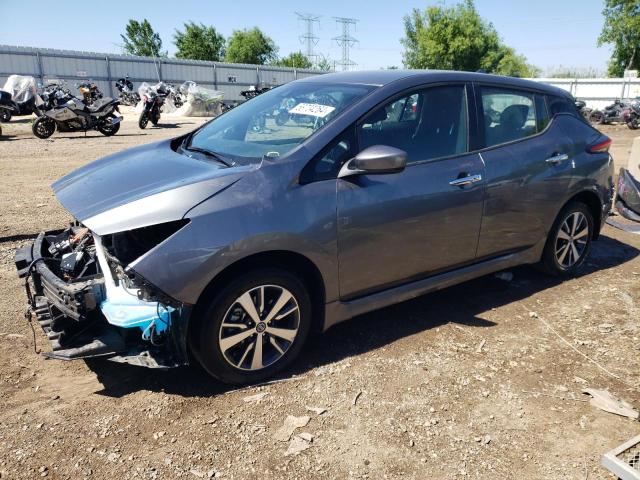 2022 Nissan Leaf S Plus VIN: 1N4BZ1BV8NC563001 Lot: 58704264