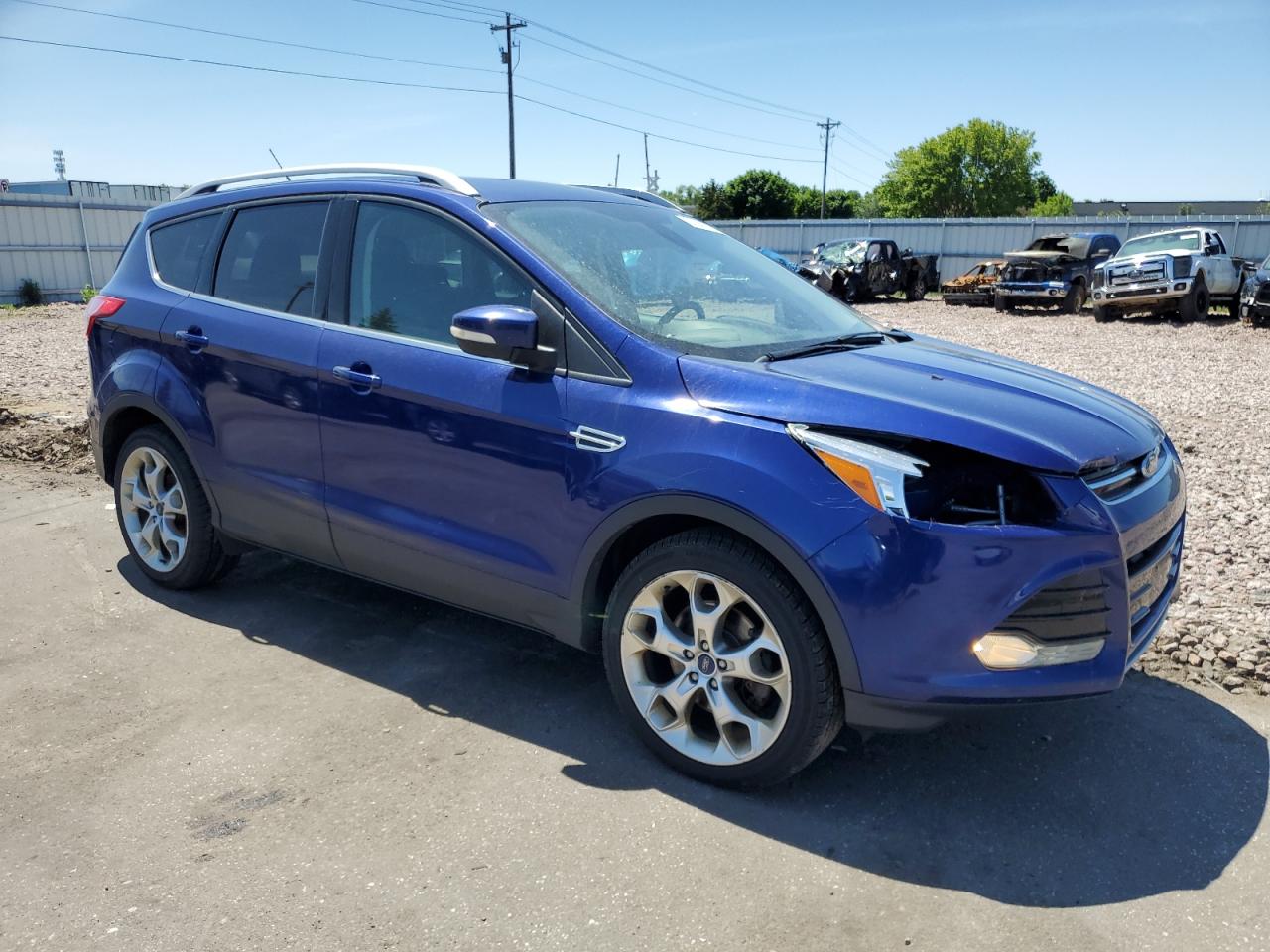 1FMCU9J94EUC08218 2014 Ford Escape Titanium