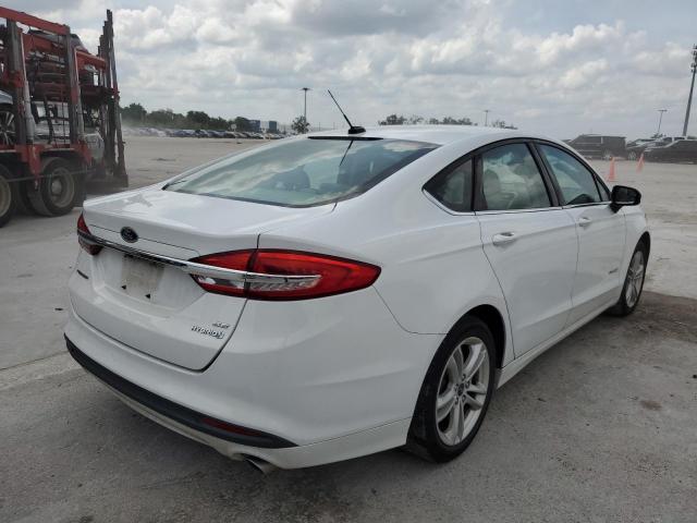 VIN 3FA6P0LU9JR188027 2018 Ford Fusion, Se Hybrid no.3