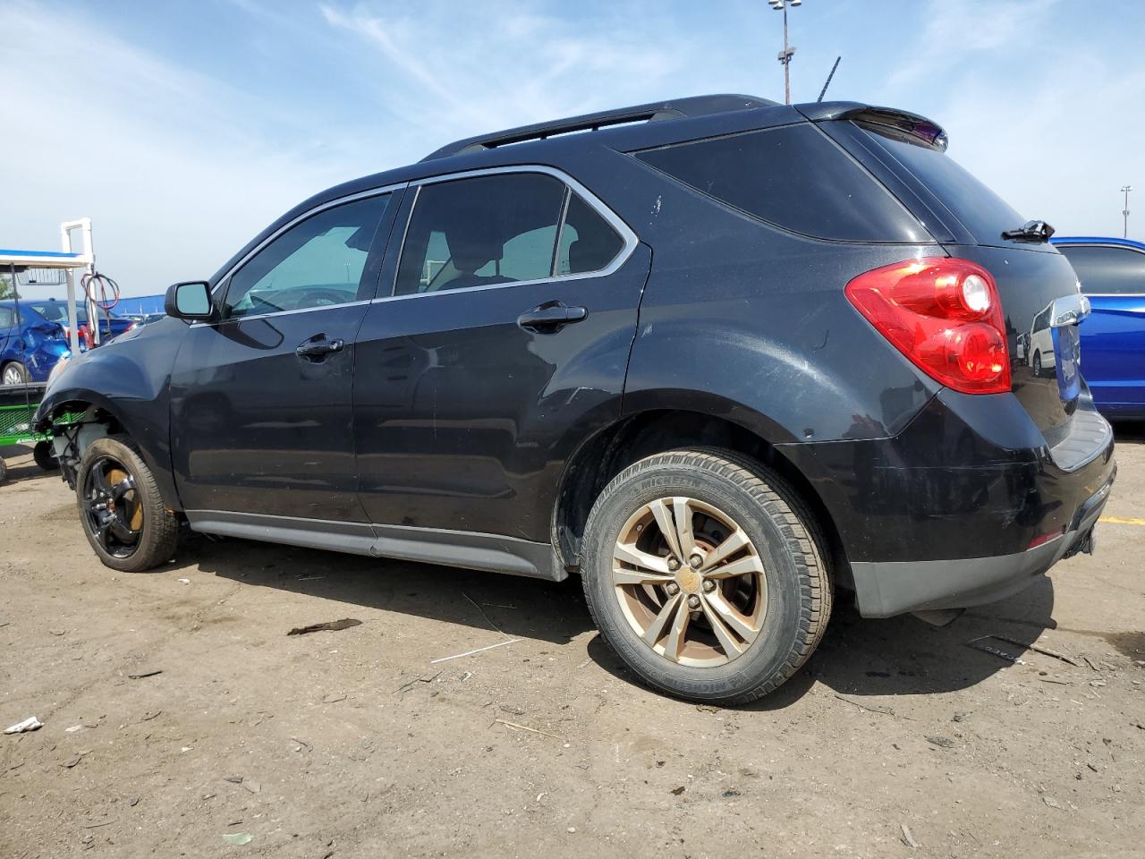 2GNALBEK1E6380800 2014 Chevrolet Equinox Lt