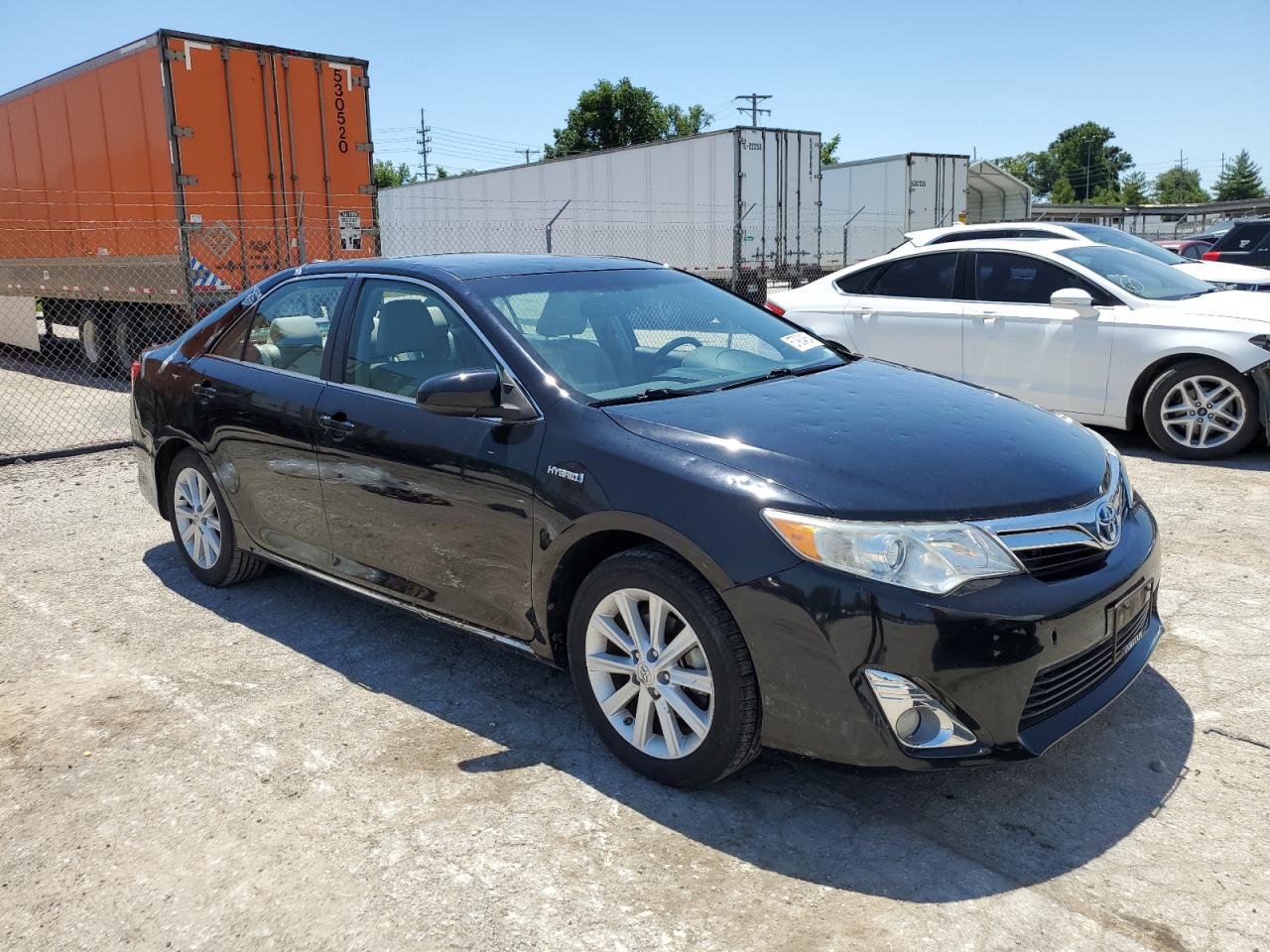 4T1BD1FKXDU083359 2013 Toyota Camry Hybrid