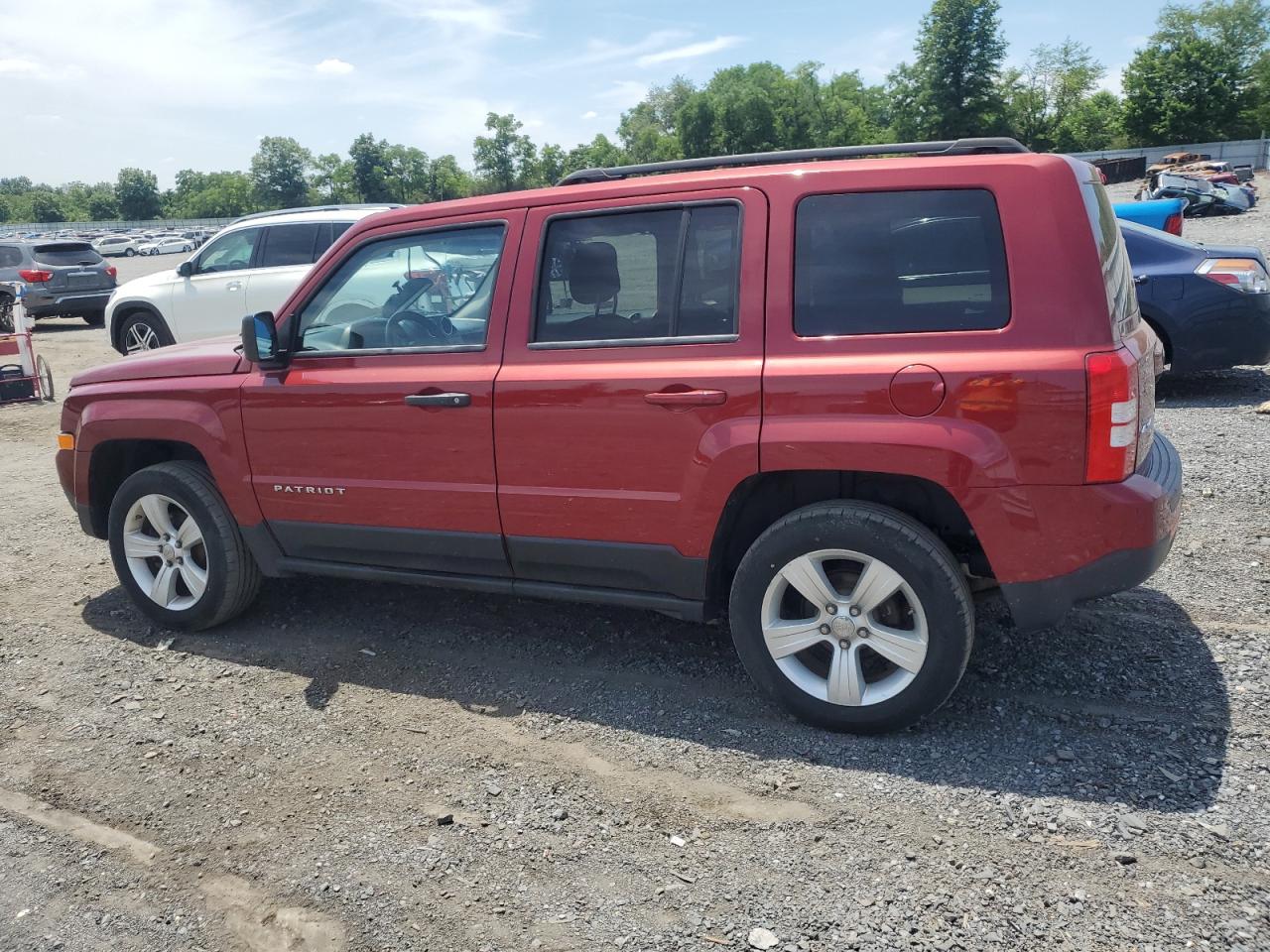 1C4NJRFB6CD588161 2012 Jeep Patriot Latitude