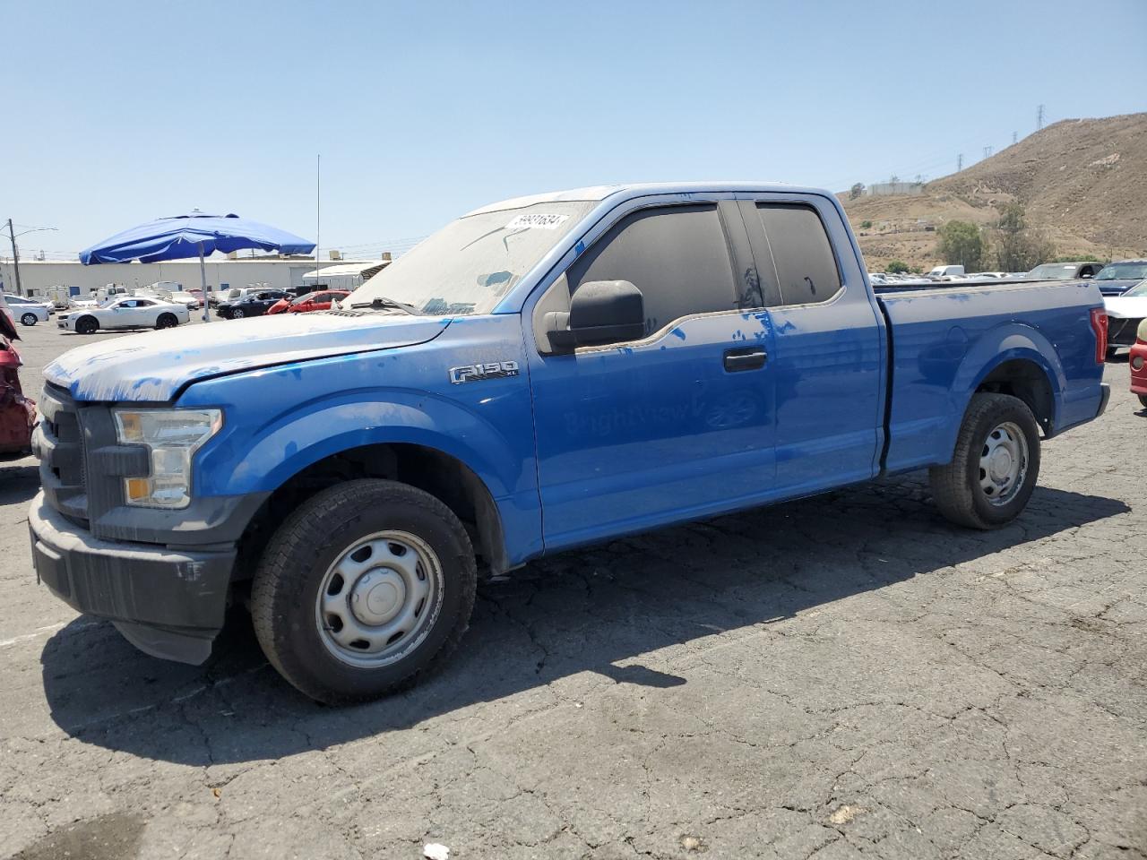 2016 Ford F150 Super Cab vin: 1FTEX1CPXGKF26599