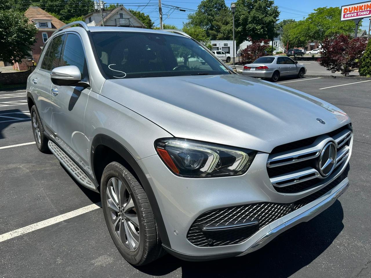 2020 Mercedes-Benz Gle 350 4Matic vin: 4JGFB4KB3LA035250