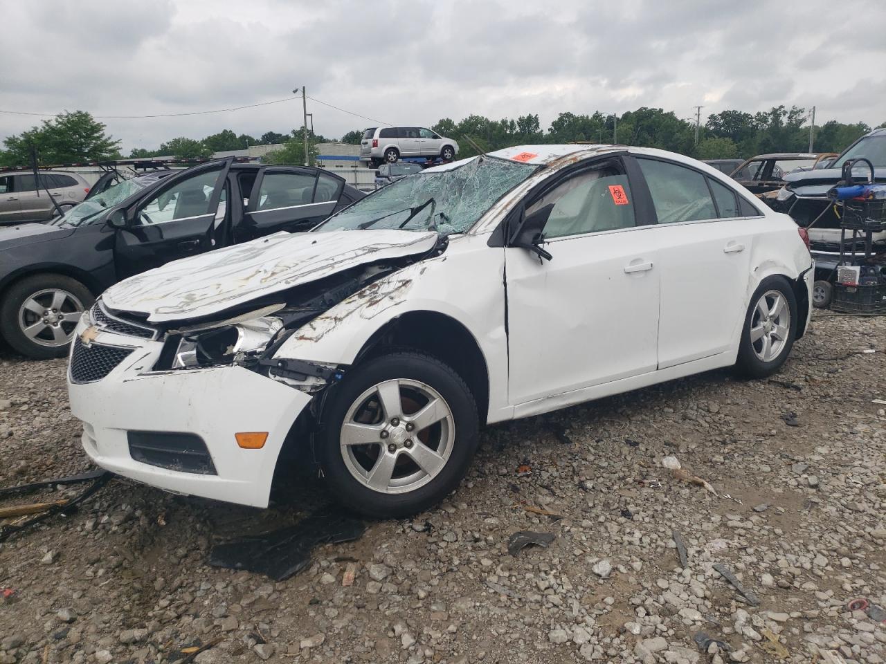 Lot #3025818316 2012 CHEVROLET CRUZE LT