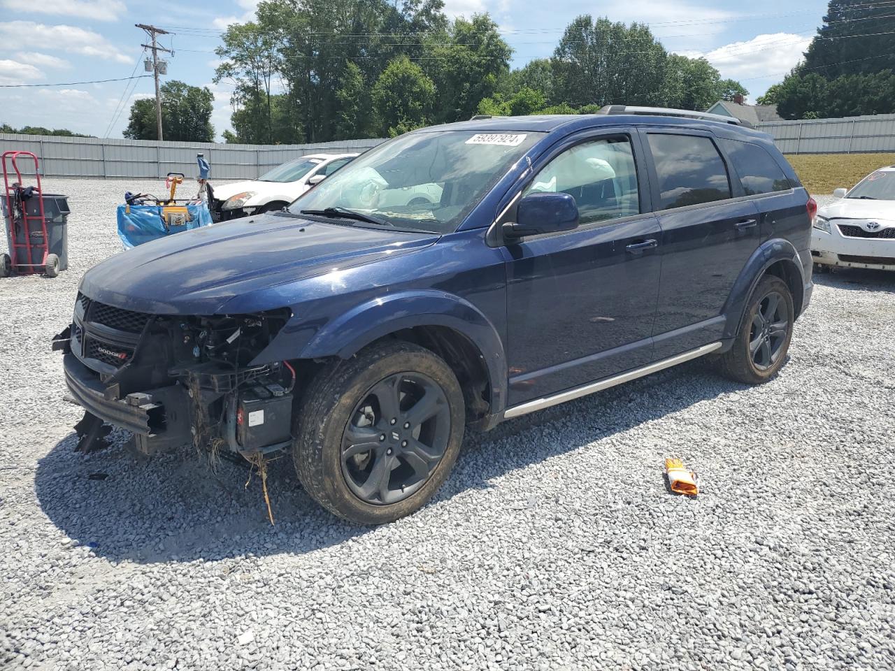  Salvage Dodge Journey