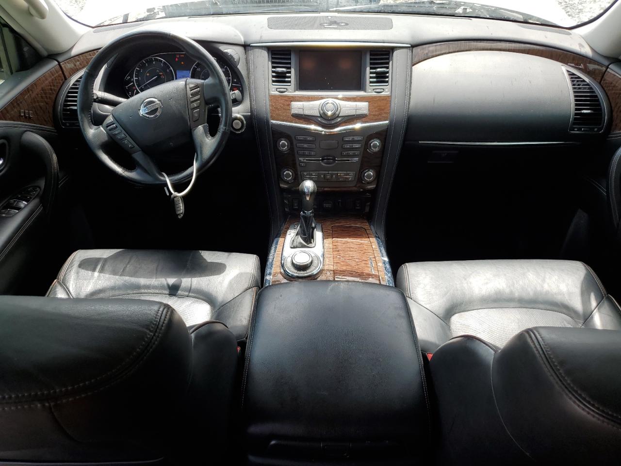 JN8AY2NC8J9554089 2018 Nissan Armada Sv