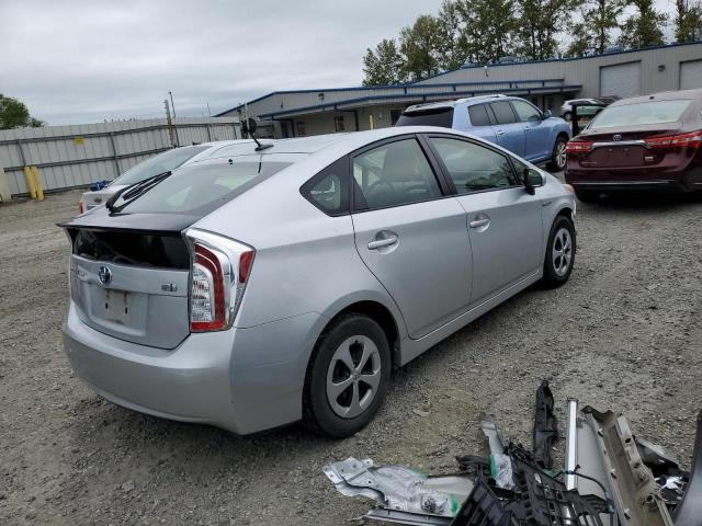 2014 Toyota Prius VIN: JTDKN3DU6E0369655 Lot: 58163514