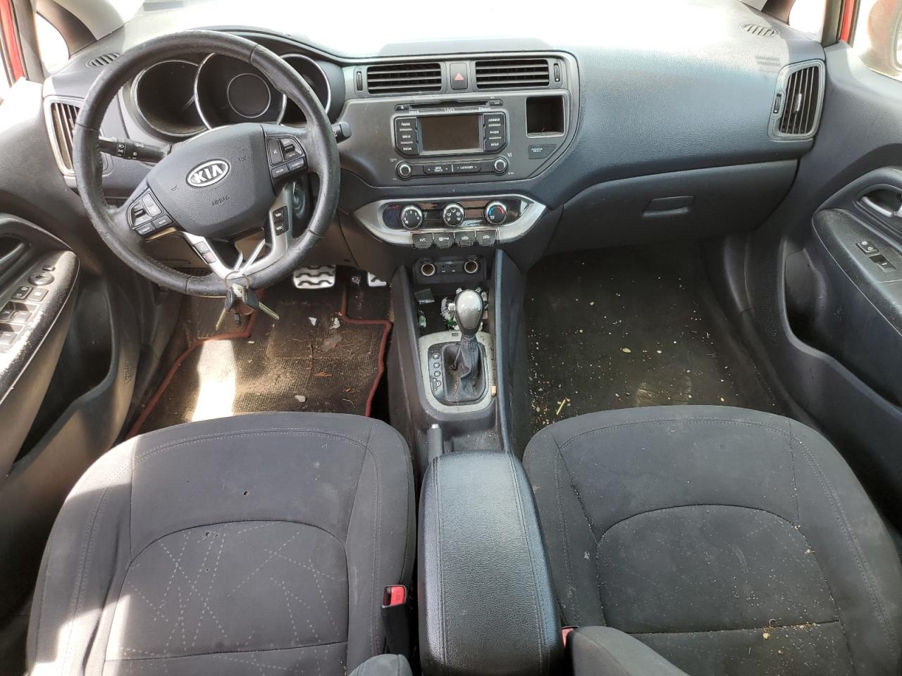 KNADN4A33C6046570 2012 Kia Rio Ex