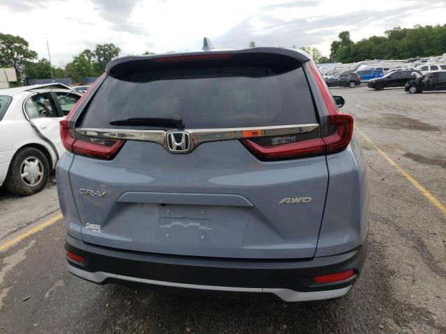 2022 Honda Cr-V Exl VIN: 2HKRW2H86NH637805 Lot: 57634294