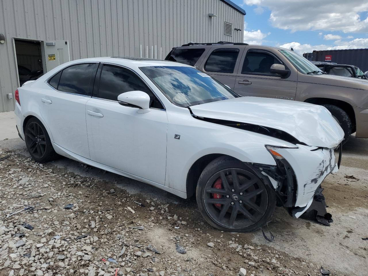 Lot #2960238435 2015 LEXUS IS 350