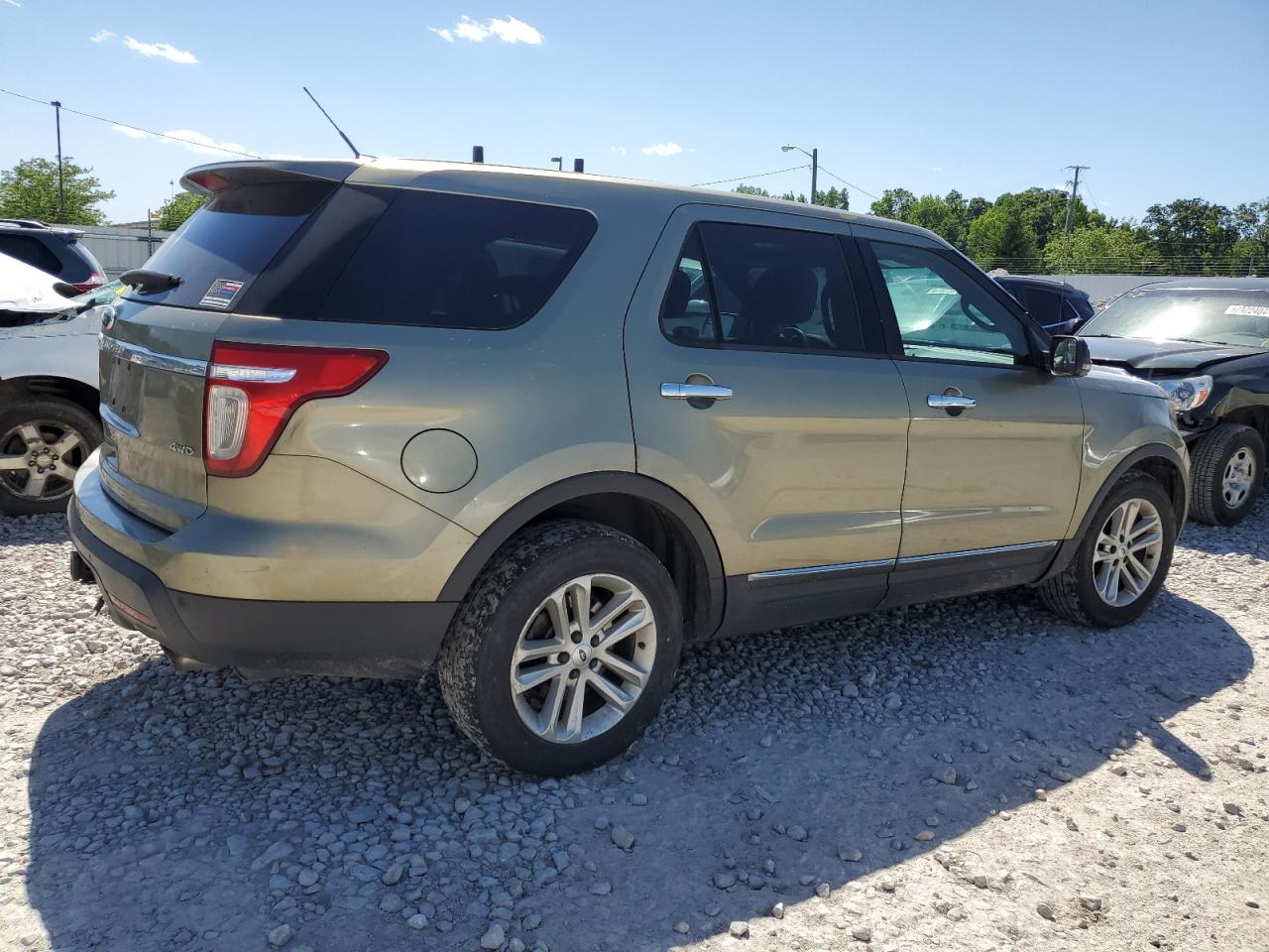 2012 Ford Explorer Xlt vin: 1FMHK8D82CGA05686